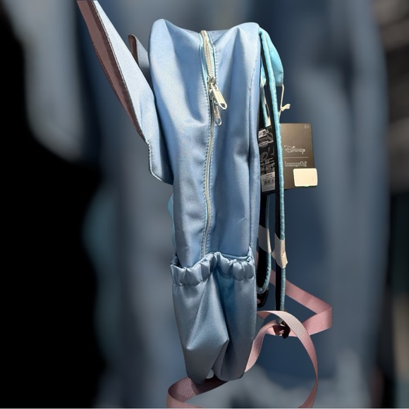 NWT Disney Loungefly Lilo & Stitch Clutching Heart Backpack Full Size Cosplay - Picture 6 of 8